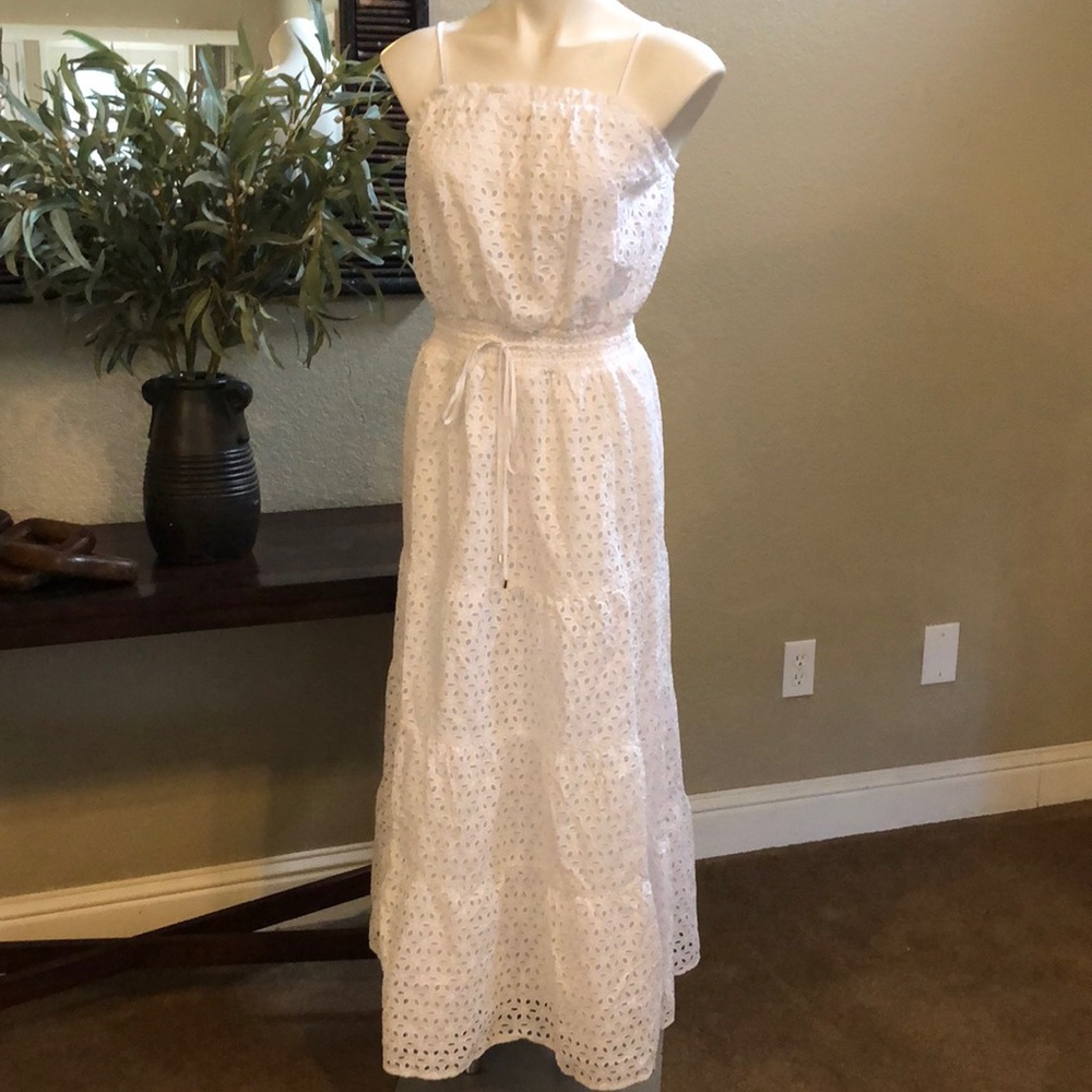 White Inc dress